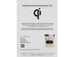 注冊證明書QI-ID 13374